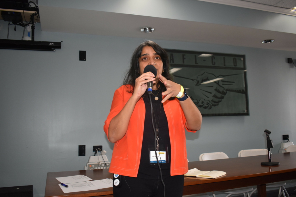 Waheed Sab Sf UCLA Labor Center hosts tri-national summit promoting worker solidarity ...