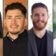 Image collage of 2024 Visiting Scholars (right to left): Karen Lau, Darío Valles, Brady Collins and Robert Chlala