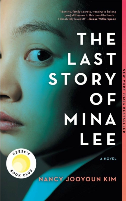 The Last Story of Mina Lee paperback cover