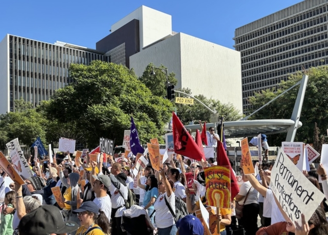 March in Los Angeles 2024