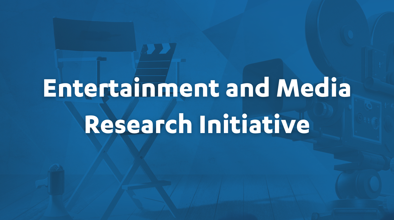 Entertainment and Media Research Initiative UCLA Entertainment and Media Research Initiative graphic, click here to be redirected to webpage