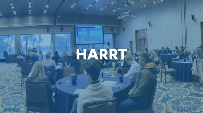 HARRT UCLA HARRT graphic, click here to be redirected to HARRT webpage