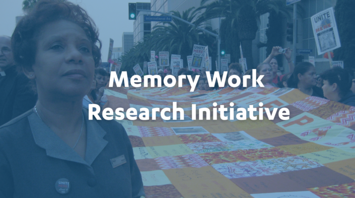 Memory Work Research Initiative UCLA Memory Work Research Initiative graphic, click here to be redirected to webpage