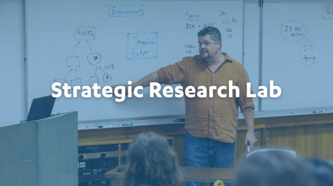 UCLA Strategic Research Lab graphic, click here to be redirected to webpage