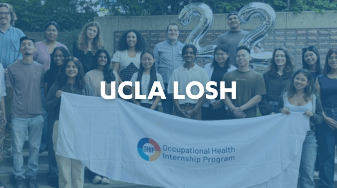 UCLA LOSH graphic, click here to be redirected to LOSH webpage