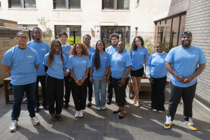 Group shot of participants in the UCLA Labor Center's 2025 Freedom Fellowship