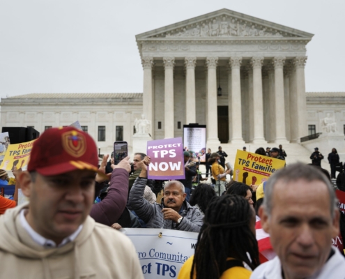 Supreme Court Hears Two Cases Challenging DHS's Termination Of Temporary Protective Status For Asylum Seekers