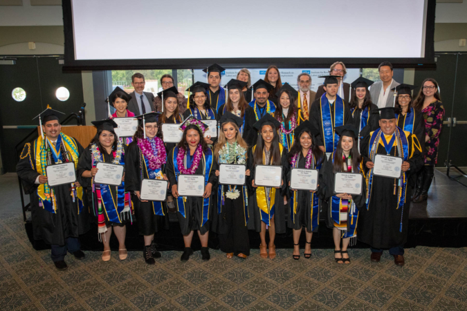 UCLA Labor Studies 2019 graduating class / UCLA Labor Studies 