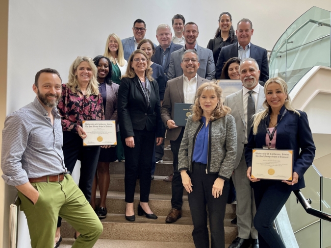 Recipients of HARRT’s Corporate Governance Certification for CHROs, May 19, 2025 / HARRT at UCLA